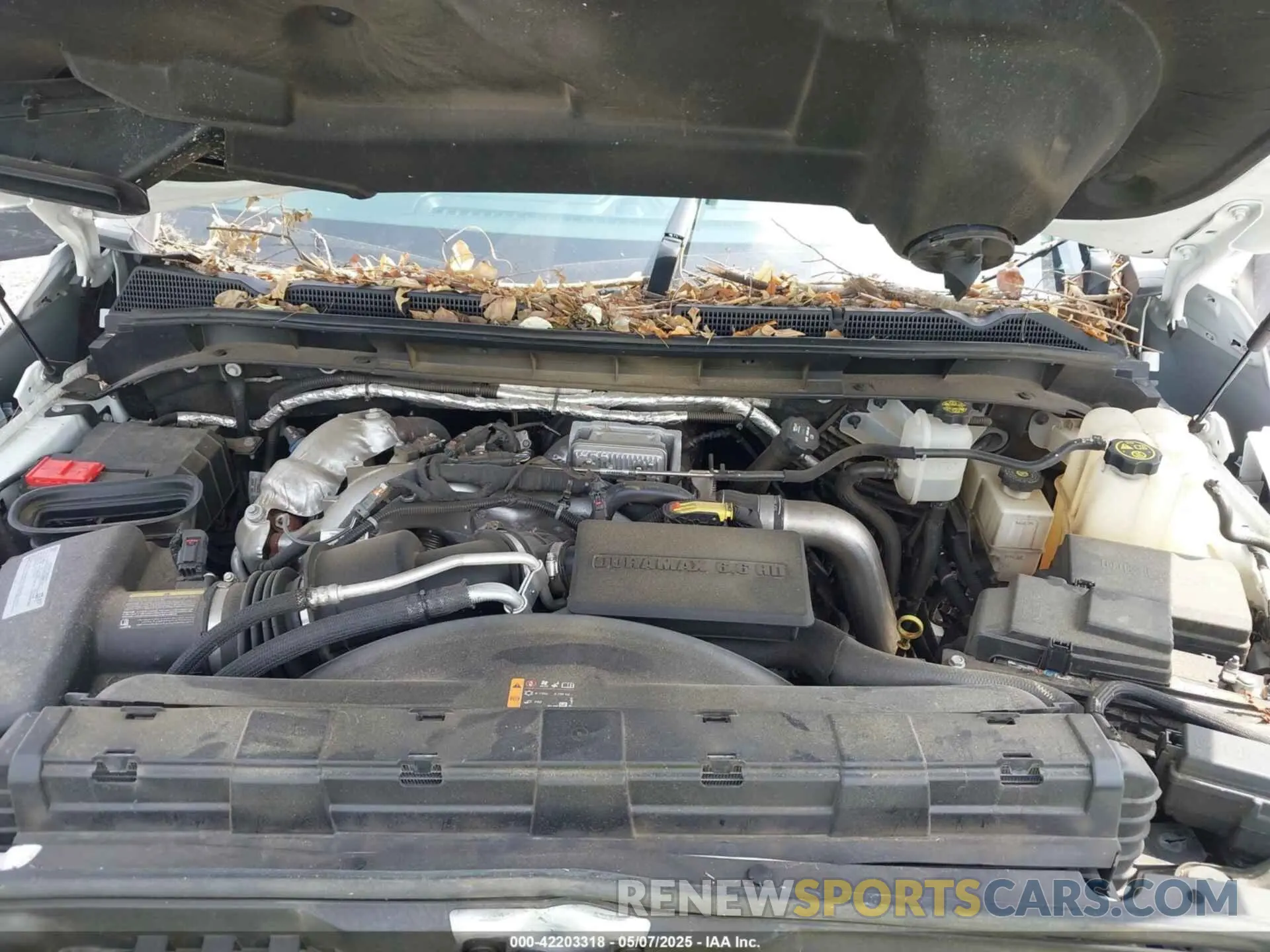 9 fotografías del automóvil dañado 1GD49SEY8MF285661 GMC SIERRA 3500HD CHASSIS 2021