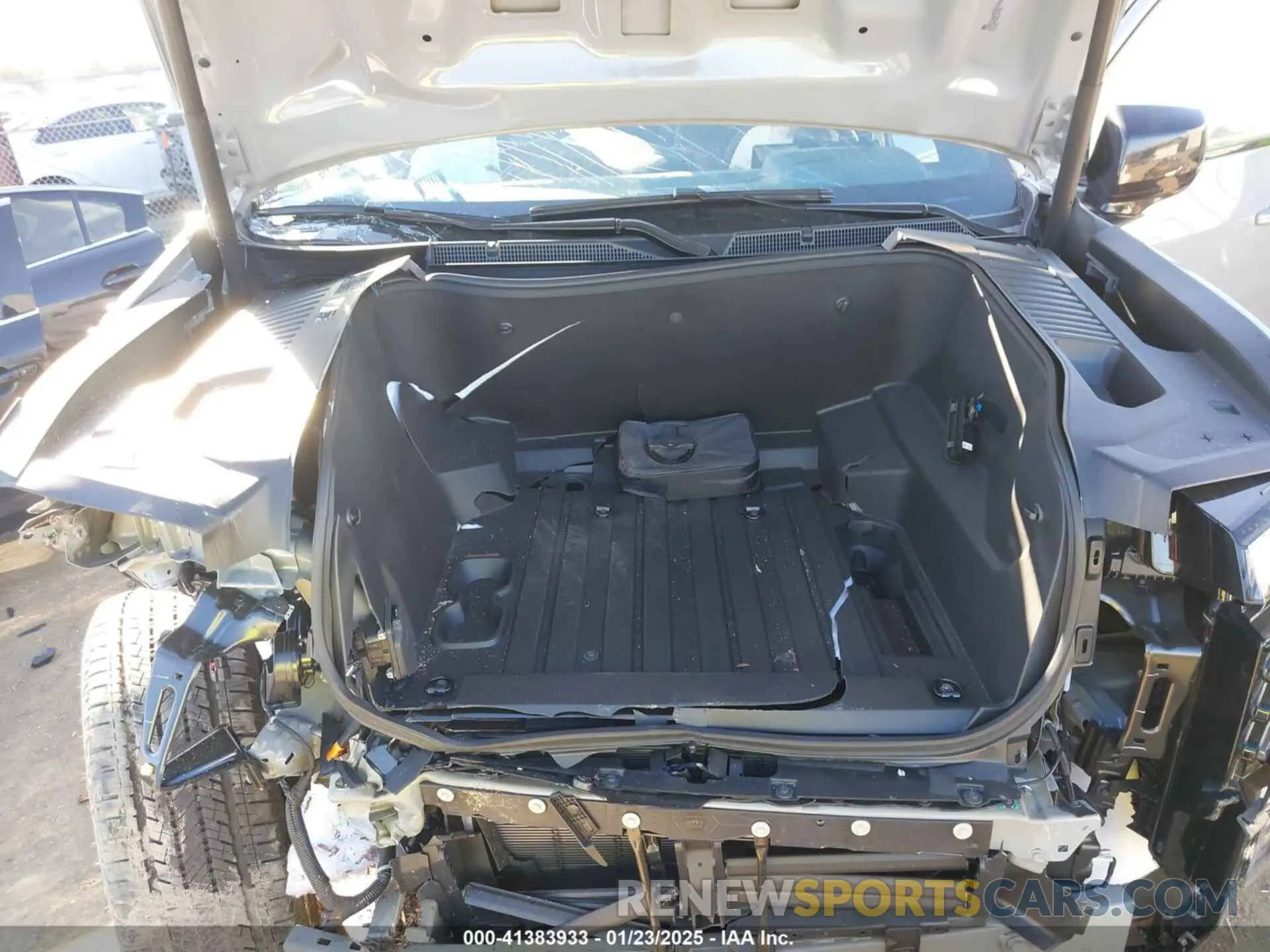 10 fotografías del automóvil dañado 1GT40LEL6SU402042 GMC SIERRA EV 2025
