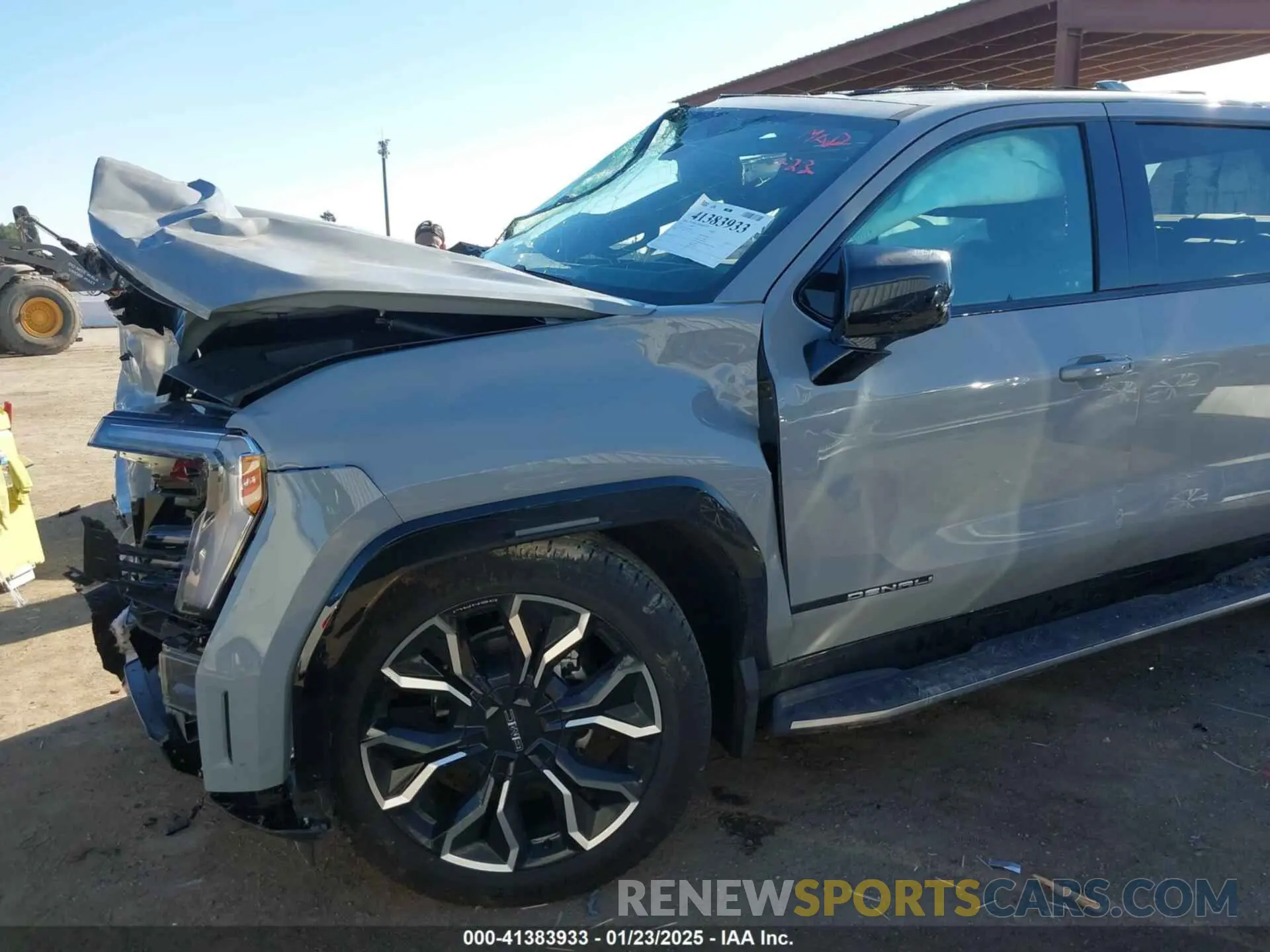 13 fotografías del automóvil dañado 1GT40LEL6SU402042 GMC SIERRA EV 2025
