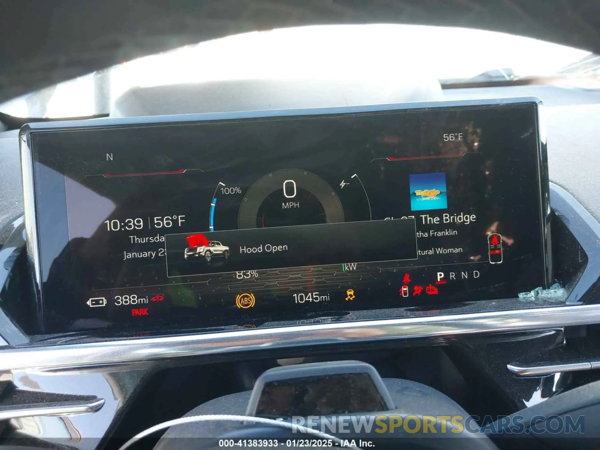 6 fotografías del automóvil dañado 1GT40LEL6SU402042 GMC SIERRA EV 2025