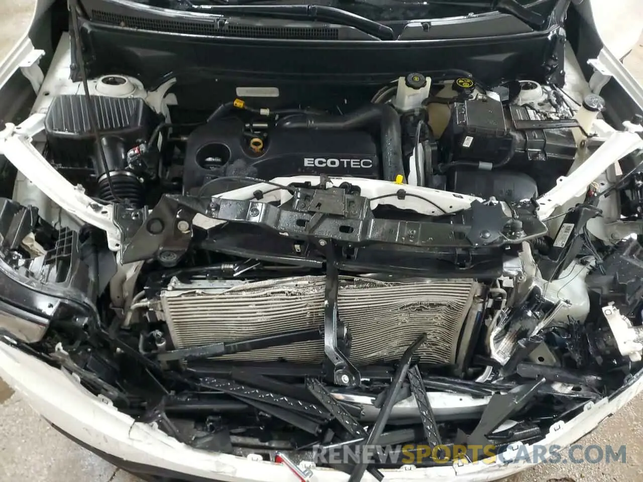 12 fotografías del automóvil dañado 3GKALMEV0KL102870 GMC TERRAIN 2019