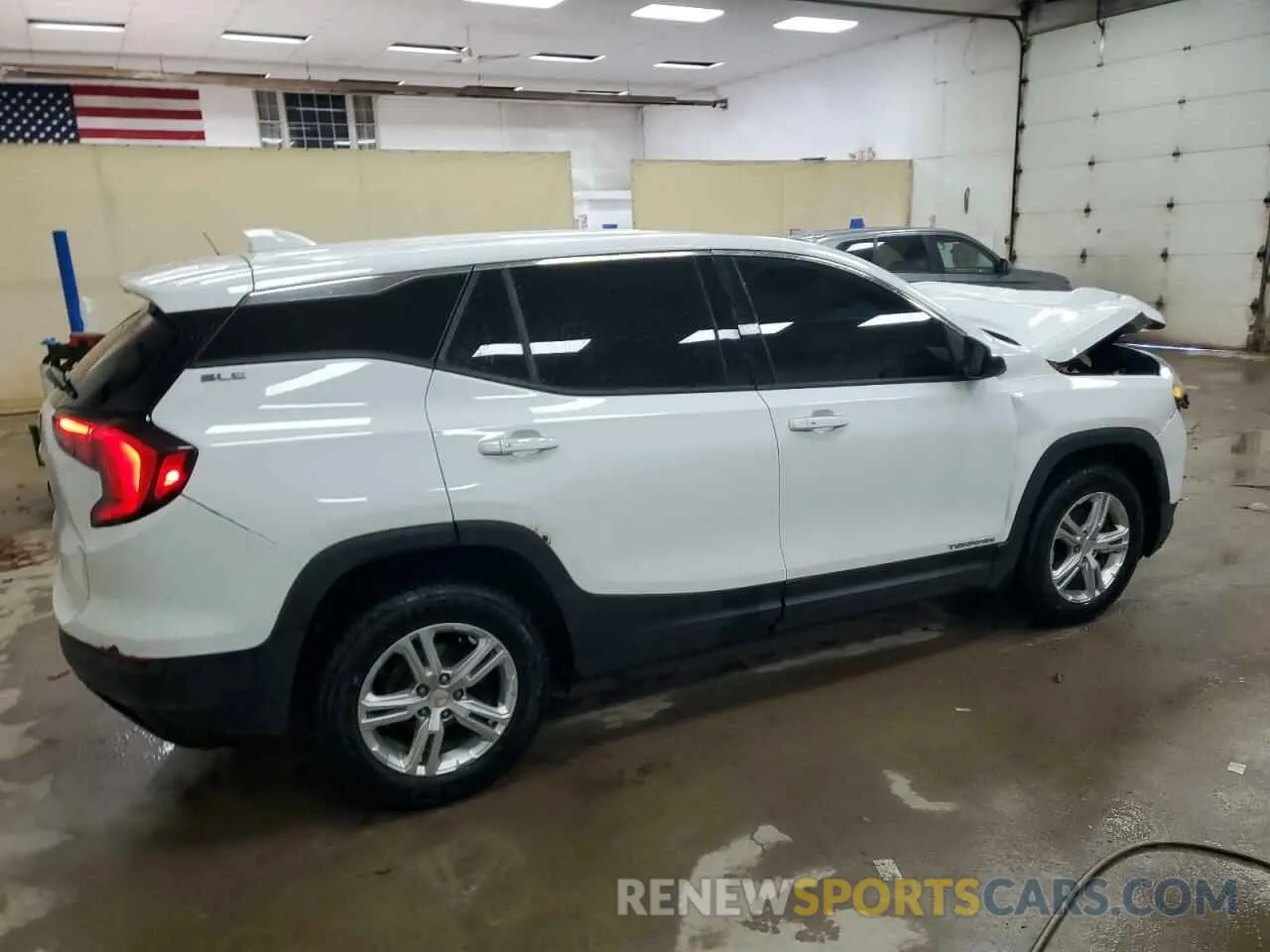 3 fotografías del automóvil dañado 3GKALMEV0KL102870 GMC TERRAIN 2019