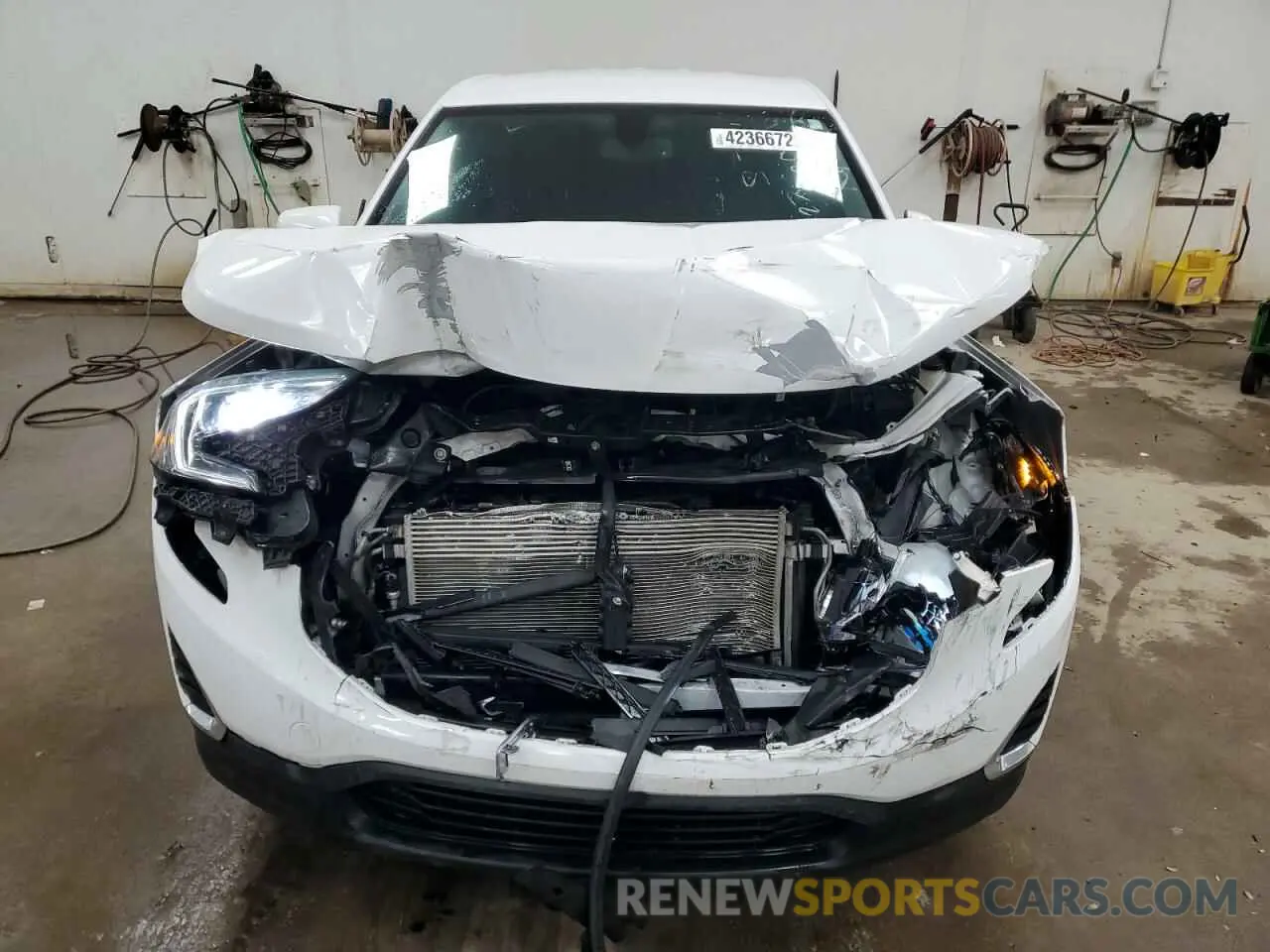 5 fotografías del automóvil dañado 3GKALMEV0KL102870 GMC TERRAIN 2019