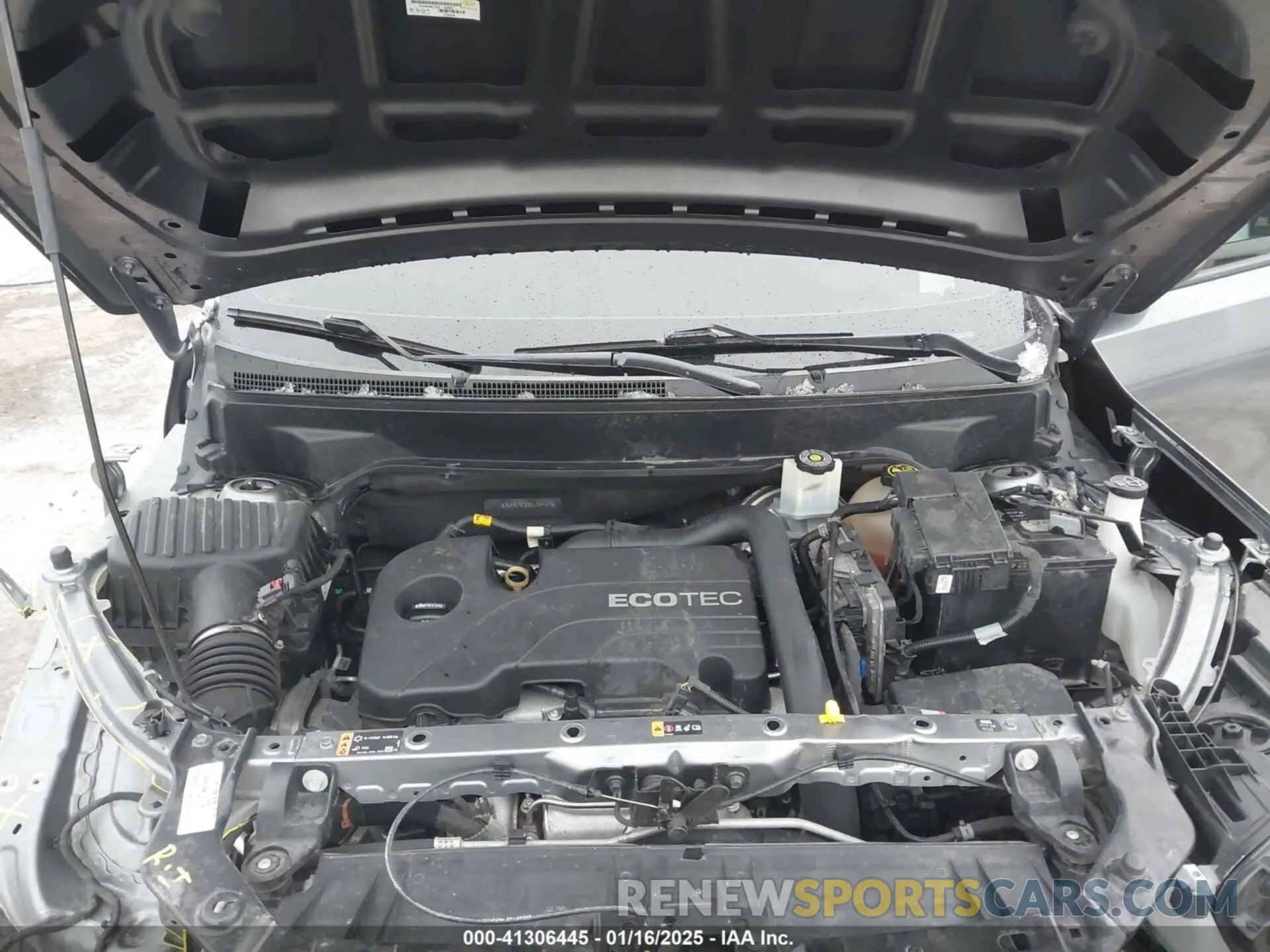 10 fotografías del automóvil dañado 3GKALMEV0KL104361 GMC TERRAIN 2019