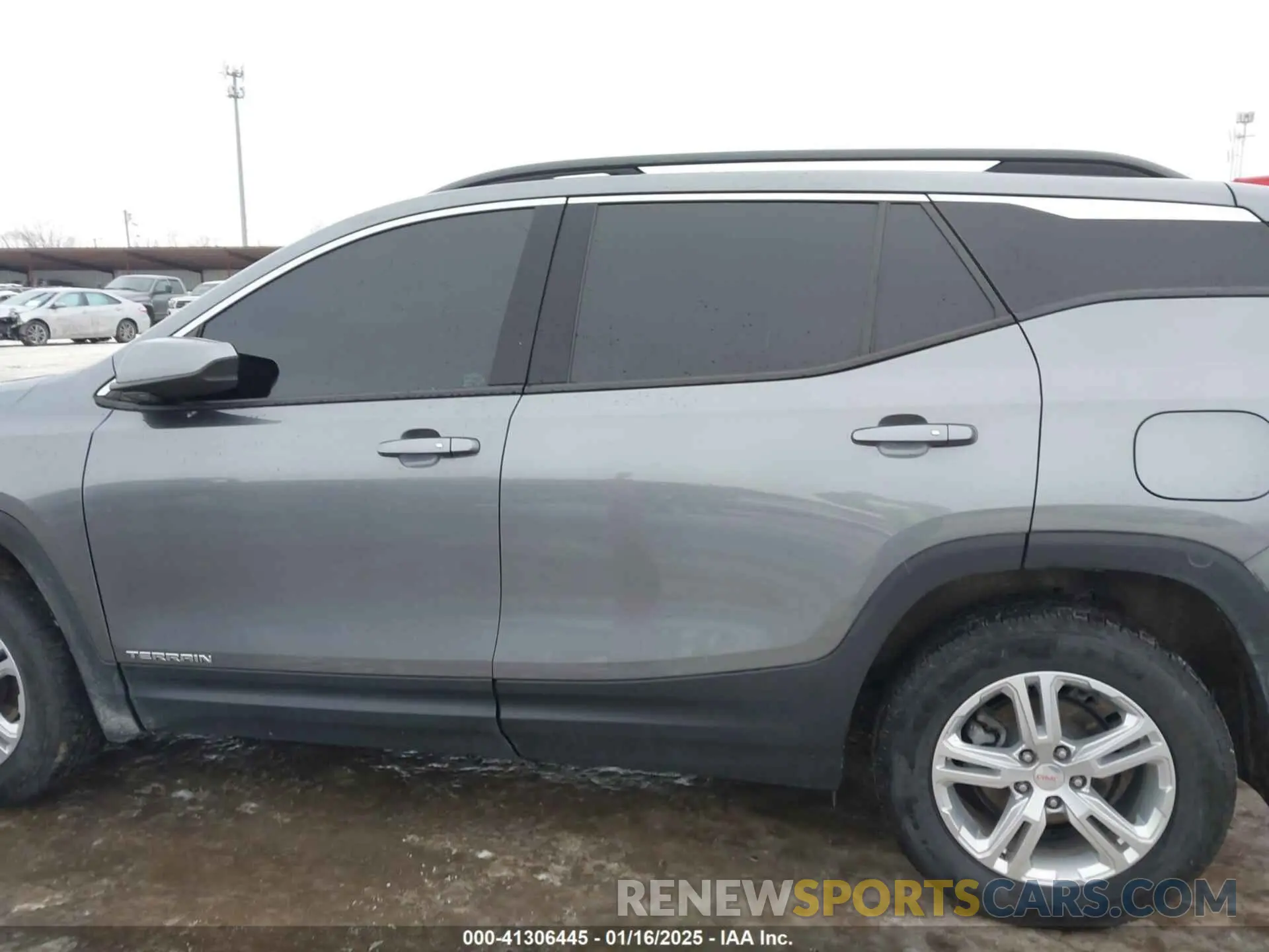 15 fotografías del automóvil dañado 3GKALMEV0KL104361 GMC TERRAIN 2019