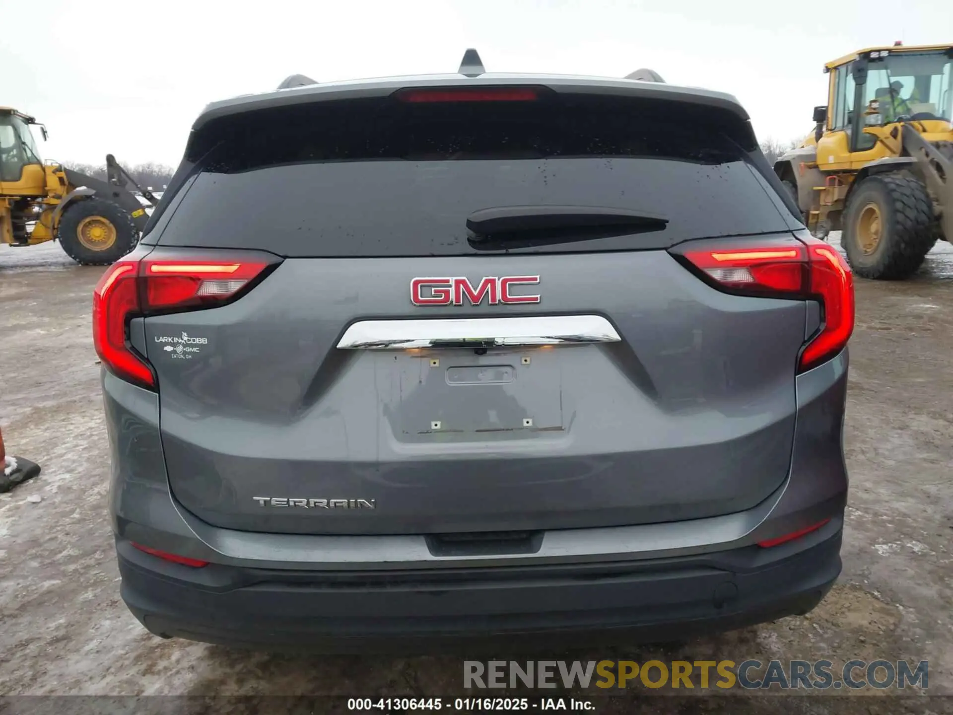 17 fotografías del automóvil dañado 3GKALMEV0KL104361 GMC TERRAIN 2019