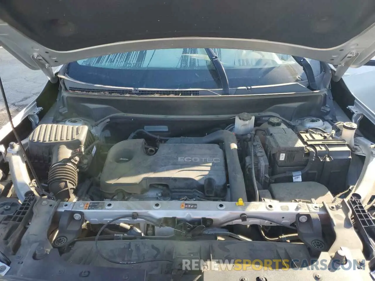 11 fotografías del automóvil dañado 3GKALMEV0KL110435 GMC TERRAIN 2019