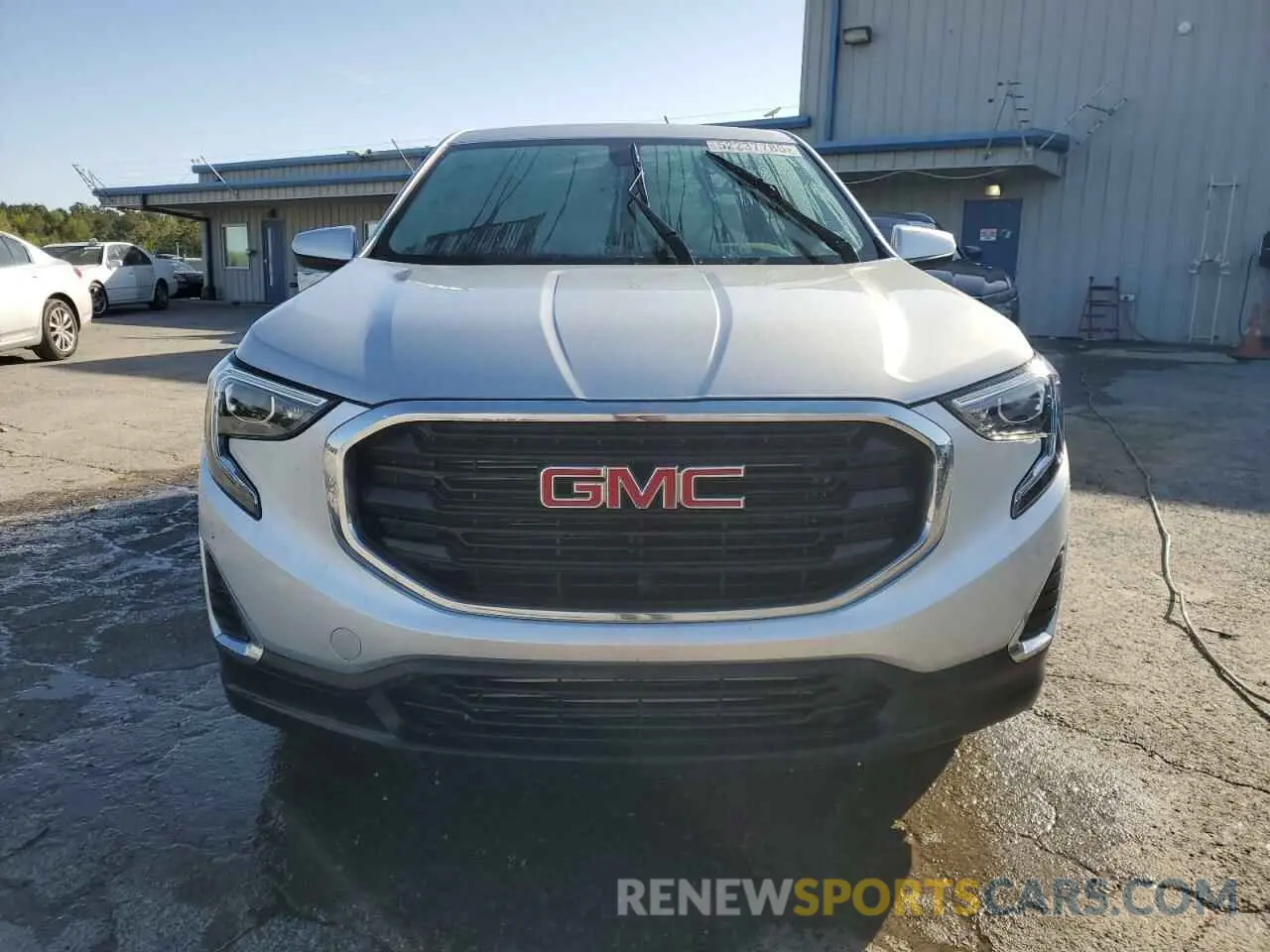 5 fotografías del automóvil dañado 3GKALMEV0KL110435 GMC TERRAIN 2019