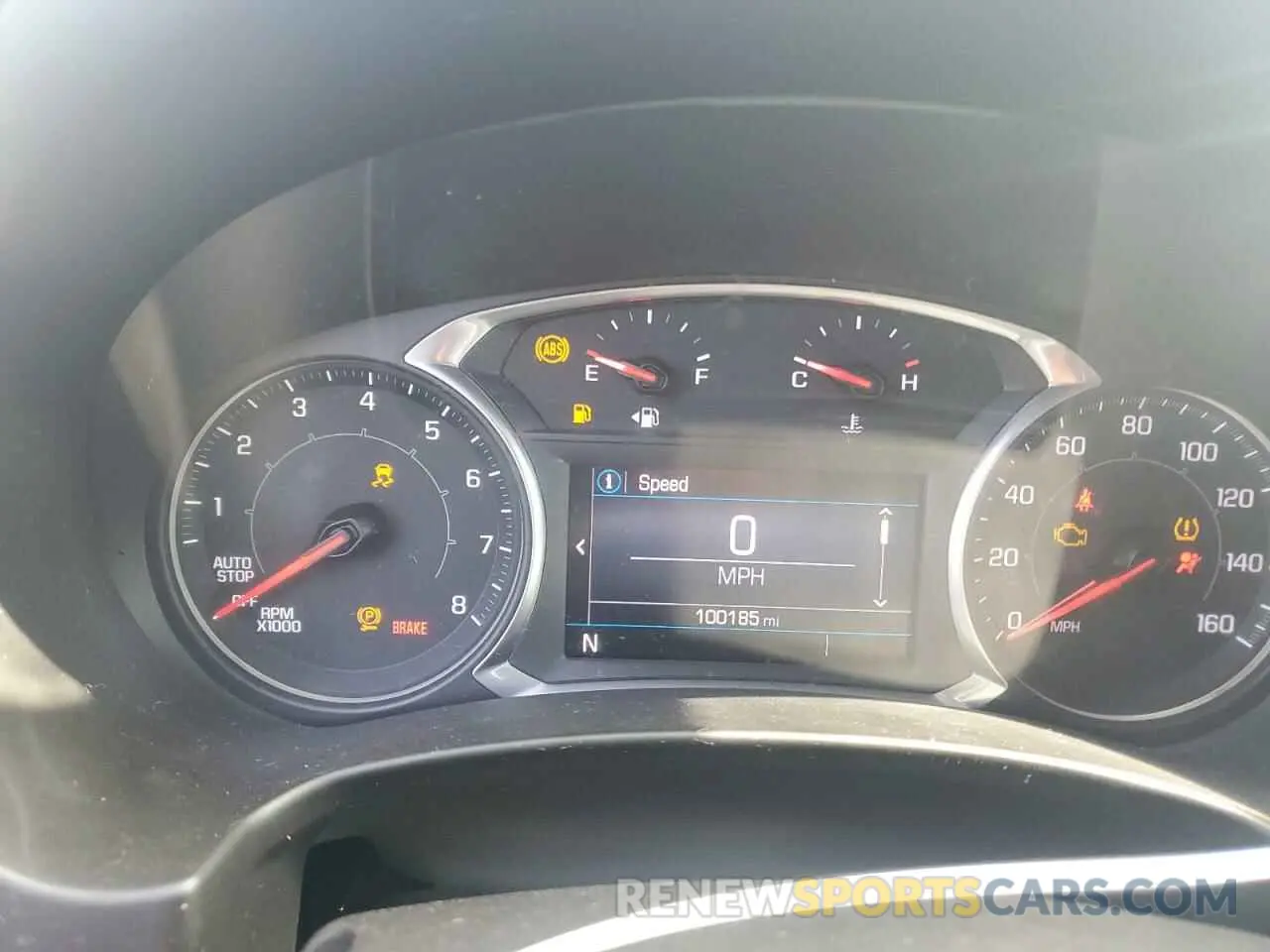 9 fotografías del automóvil dañado 3GKALMEV0KL110435 GMC TERRAIN 2019