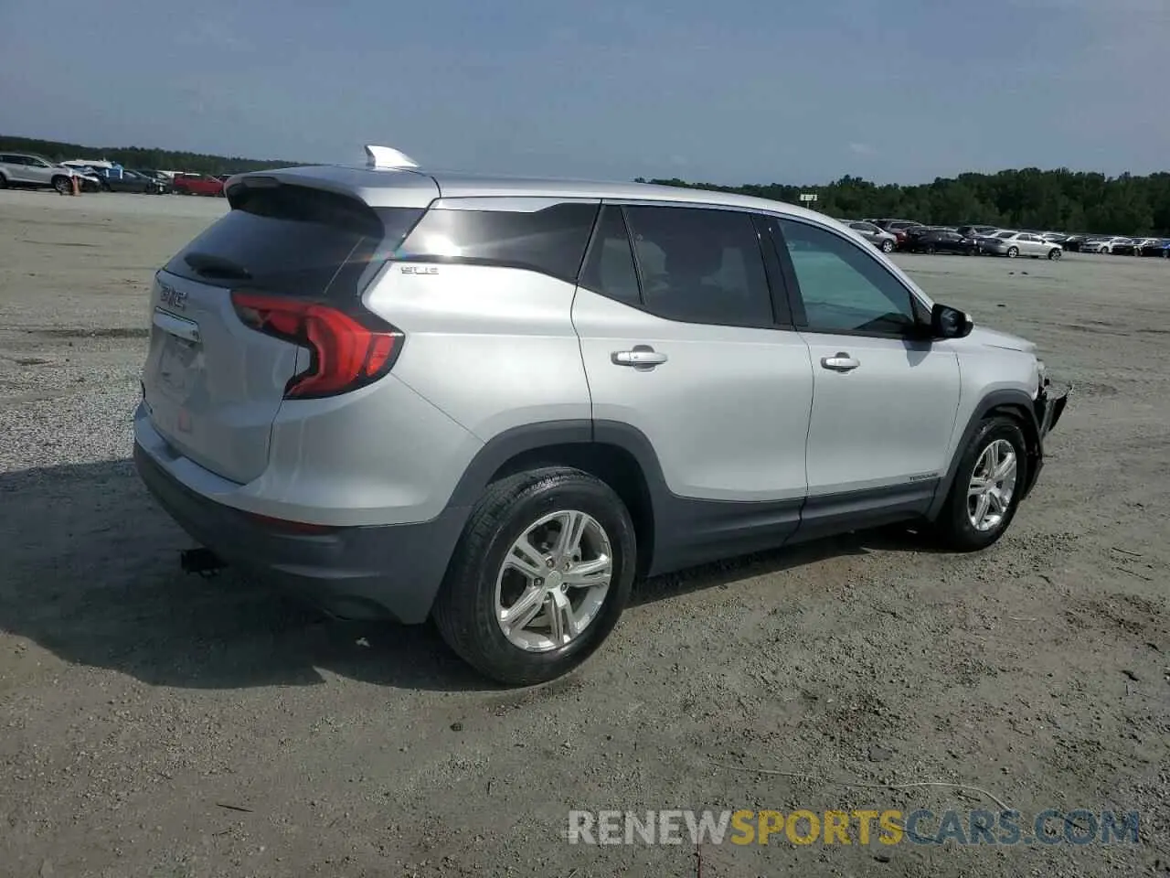 3 fotografías del automóvil dañado 3GKALMEV0KL118759 GMC TERRAIN 2019