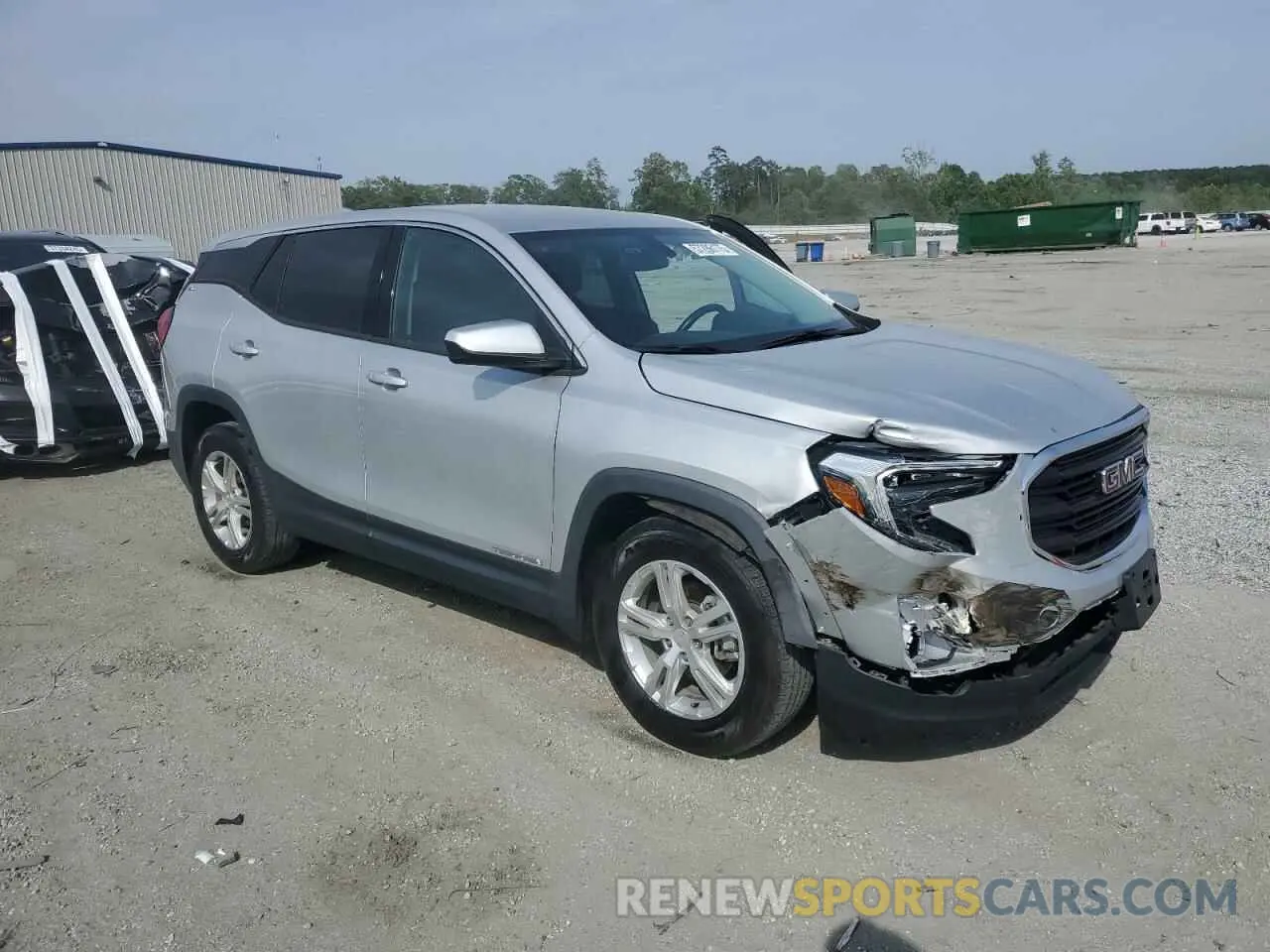 4 fotografías del automóvil dañado 3GKALMEV0KL118759 GMC TERRAIN 2019