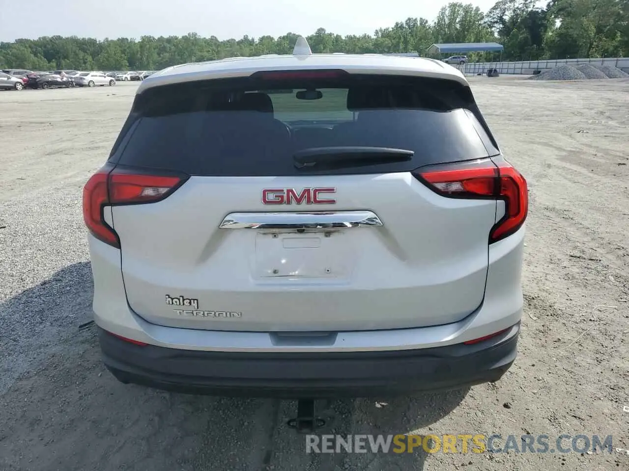 6 fotografías del automóvil dañado 3GKALMEV0KL118759 GMC TERRAIN 2019