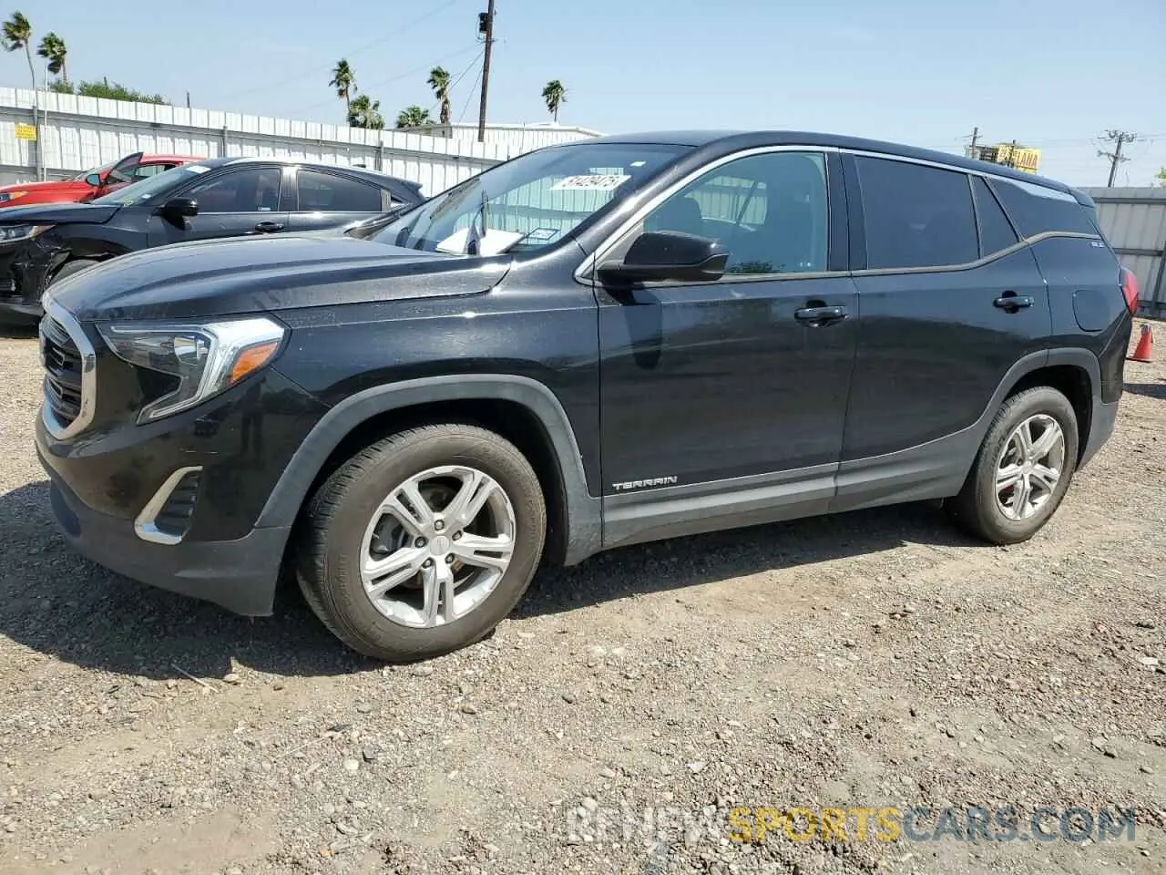 1 fotografías del automóvil dañado 3GKALMEV0KL151891 GMC TERRAIN 2019