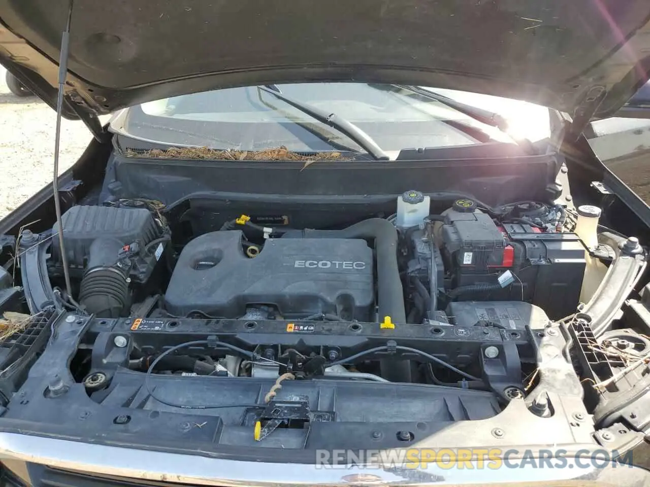 12 fotografías del automóvil dañado 3GKALMEV0KL151891 GMC TERRAIN 2019