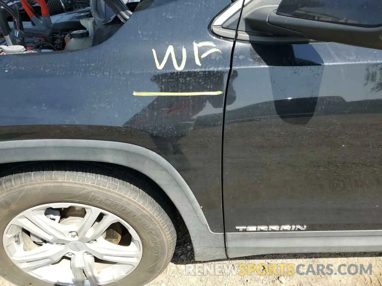 13 fotografías del automóvil dañado 3GKALMEV0KL151891 GMC TERRAIN 2019