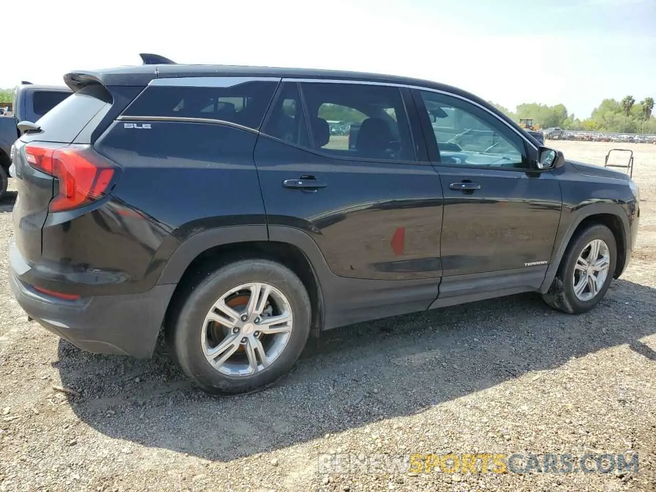 3 fotografías del automóvil dañado 3GKALMEV0KL151891 GMC TERRAIN 2019