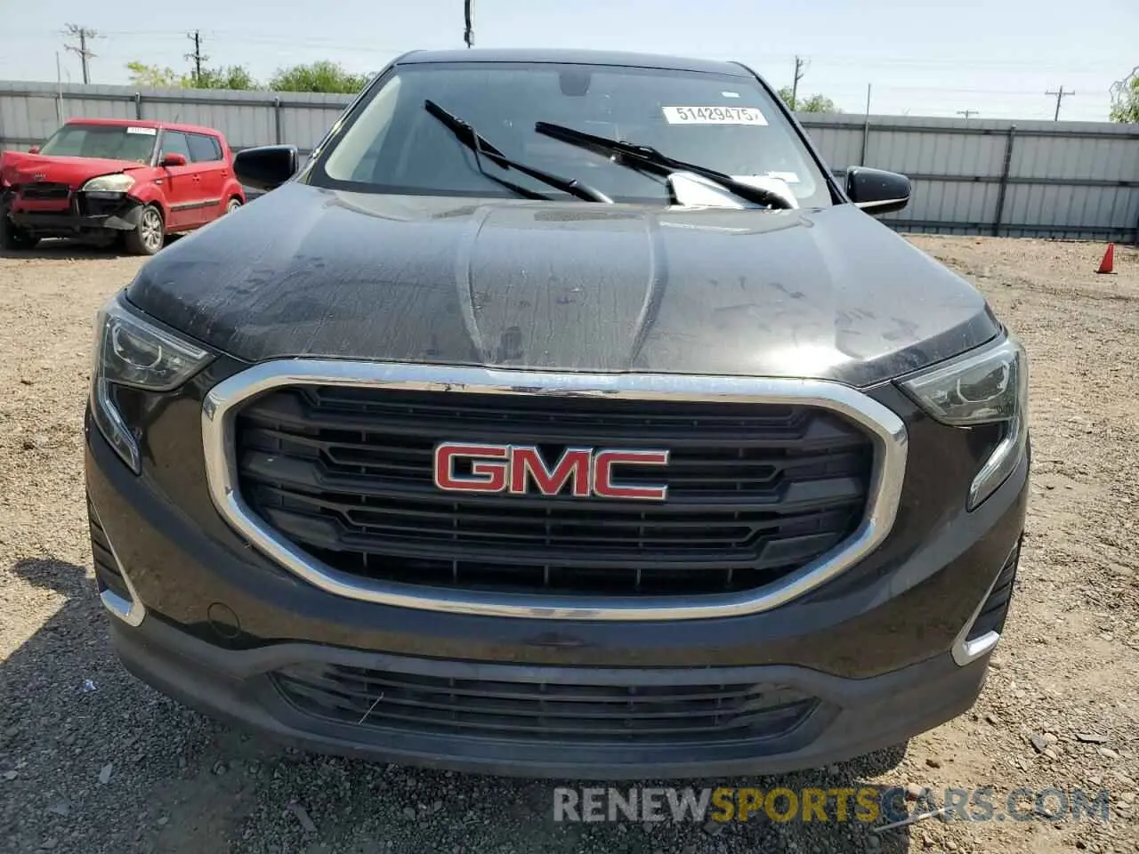 5 fotografías del automóvil dañado 3GKALMEV0KL151891 GMC TERRAIN 2019