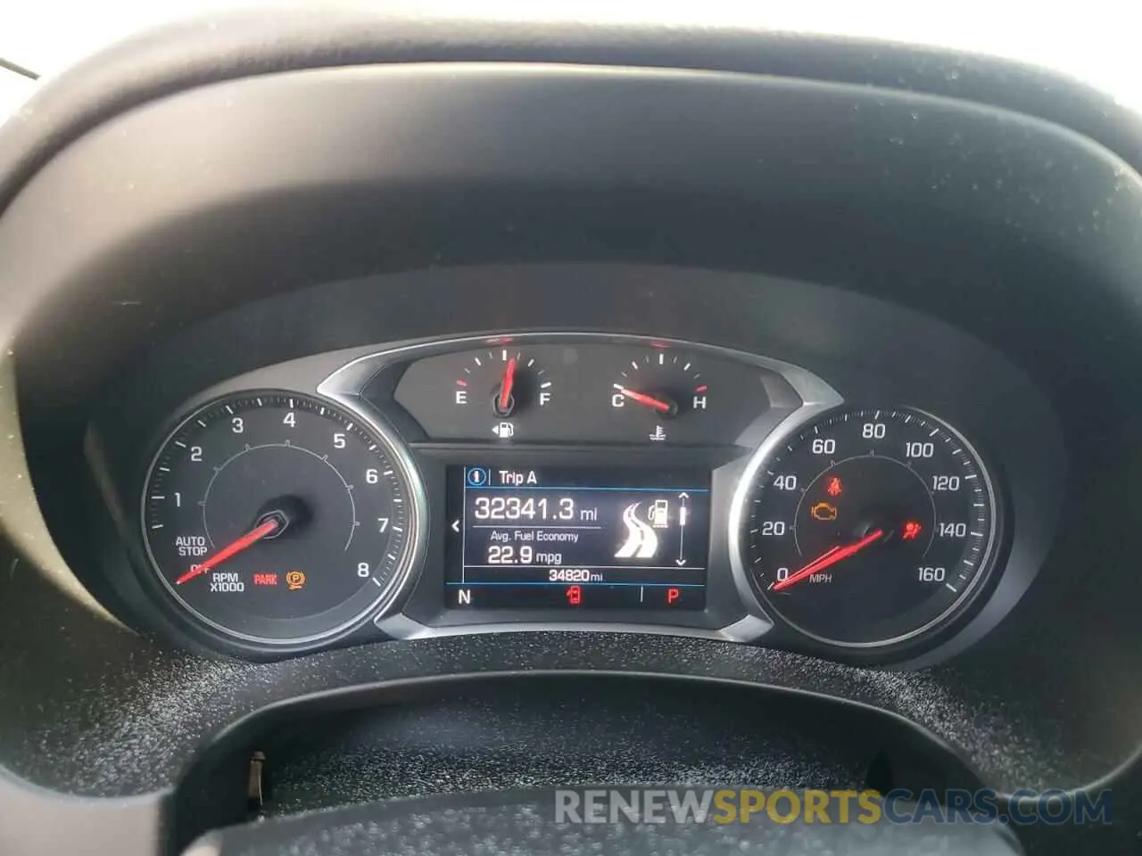 9 fotografías del automóvil dañado 3GKALMEV0KL172692 GMC TERRAIN 2019
