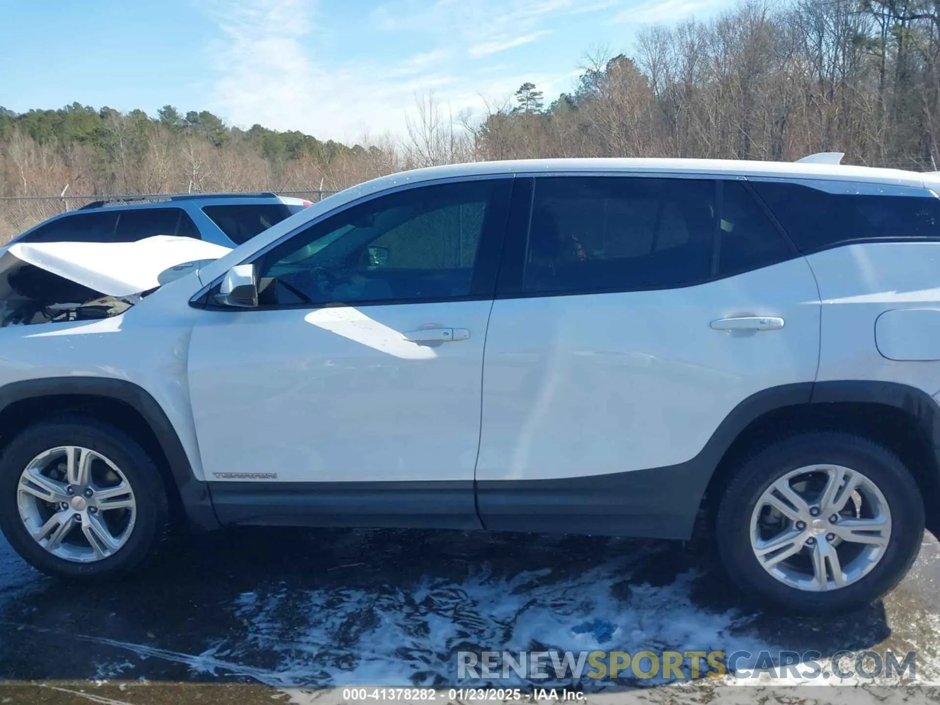 15 fotografías del automóvil dañado 3GKALMEV0KL194756 GMC TERRAIN 2019