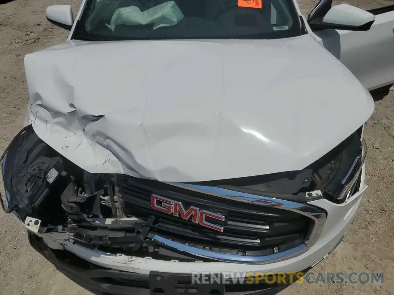 11 fotografías del automóvil dañado 3GKALMEV0KL200488 GMC TERRAIN 2019