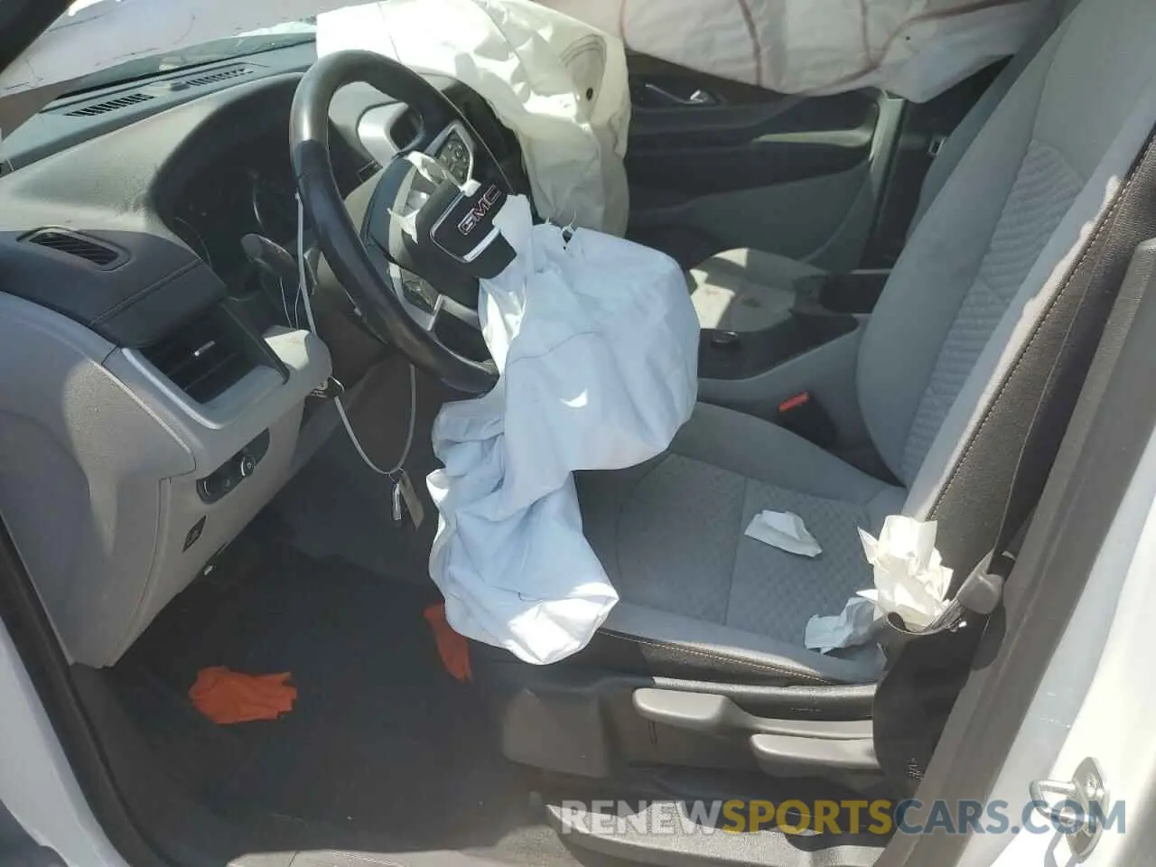 7 fotografías del automóvil dañado 3GKALMEV0KL200488 GMC TERRAIN 2019