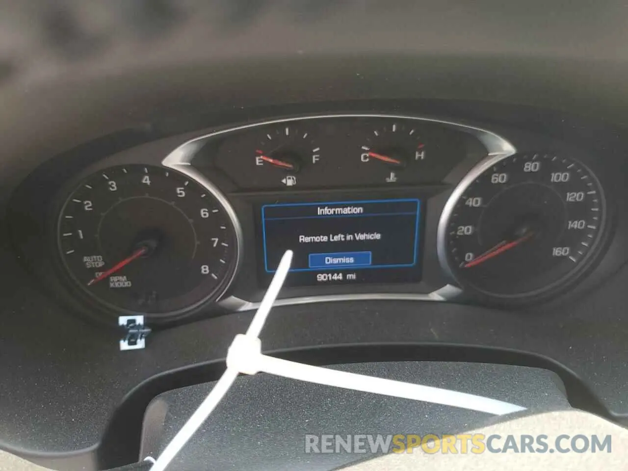 9 fotografías del automóvil dañado 3GKALMEV0KL200488 GMC TERRAIN 2019