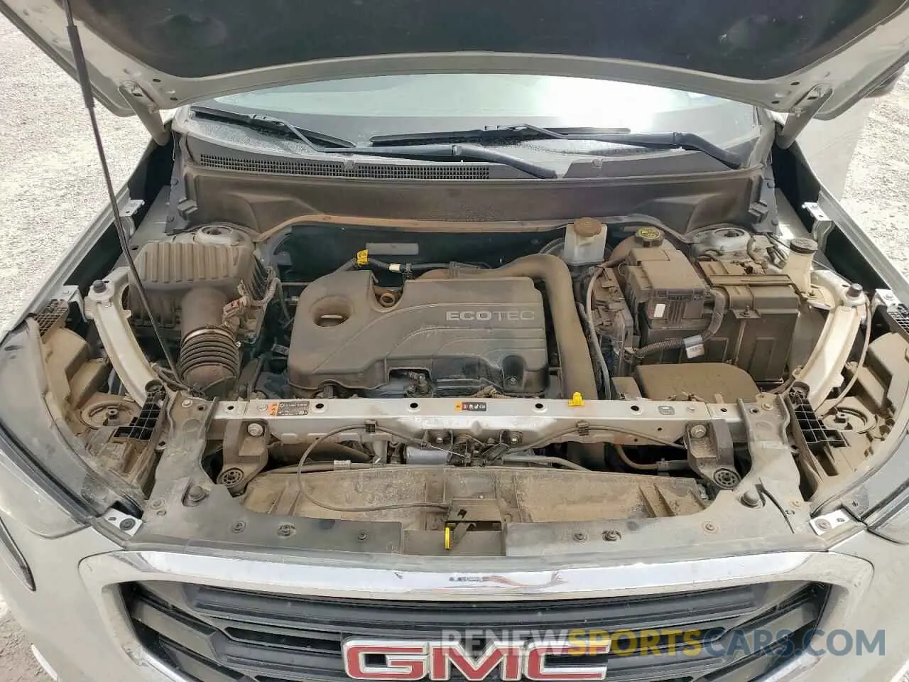 12 fotografías del automóvil dañado 3GKALMEV0KL212916 GMC TERRAIN 2019