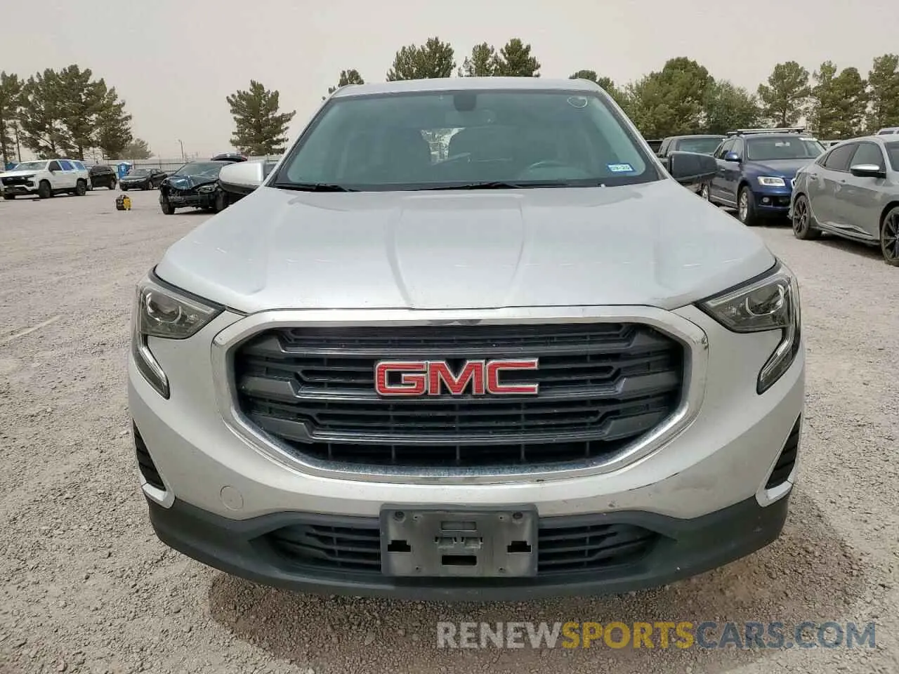 5 fotografías del automóvil dañado 3GKALMEV0KL212916 GMC TERRAIN 2019