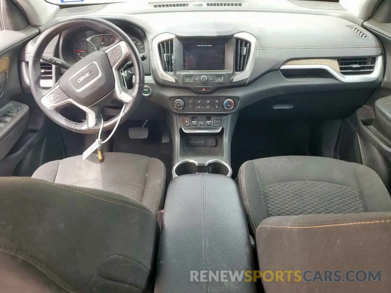 8 fotografías del automóvil dañado 3GKALMEV0KL212916 GMC TERRAIN 2019