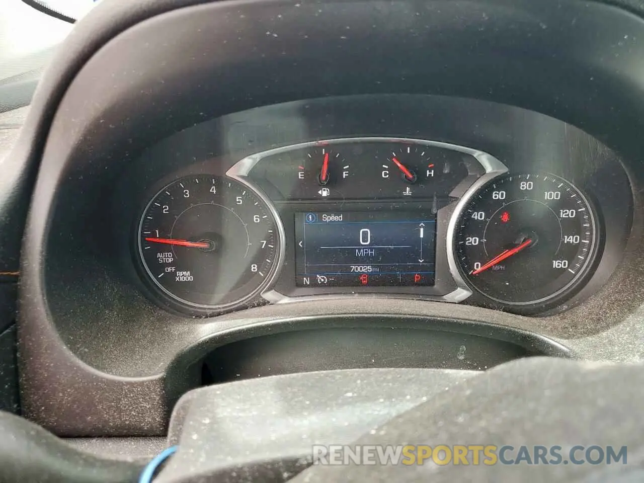 9 fotografías del automóvil dañado 3GKALMEV0KL212916 GMC TERRAIN 2019