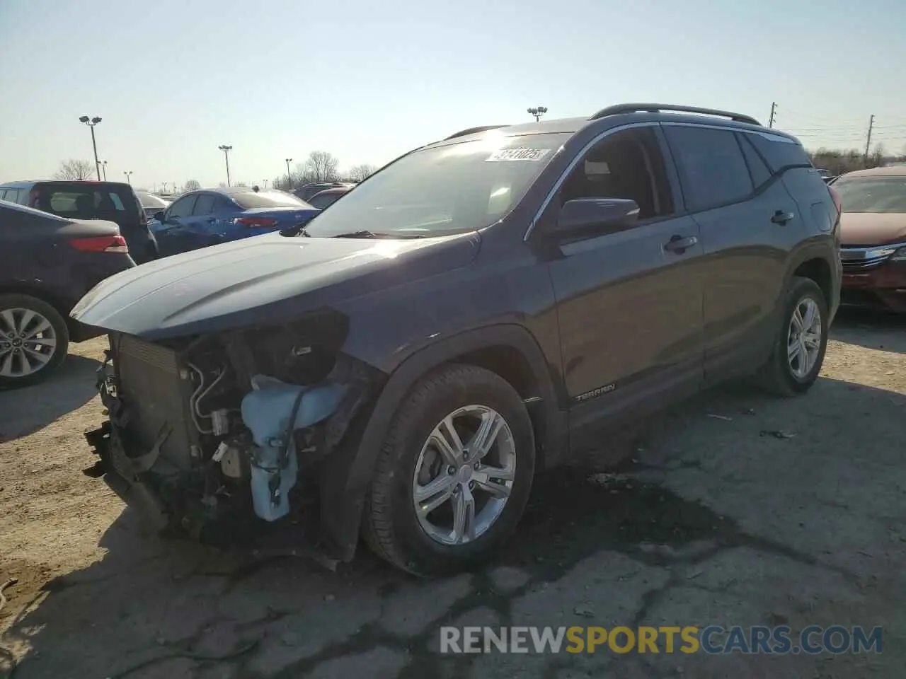 1 fotografías del automóvil dañado 3GKALMEV0KL239601 GMC TERRAIN 2019