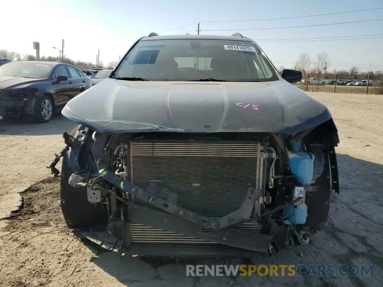 5 fotografías del automóvil dañado 3GKALMEV0KL239601 GMC TERRAIN 2019