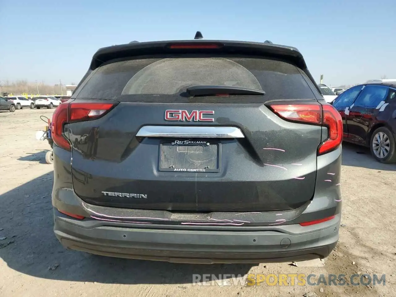6 fotografías del automóvil dañado 3GKALMEV0KL239601 GMC TERRAIN 2019