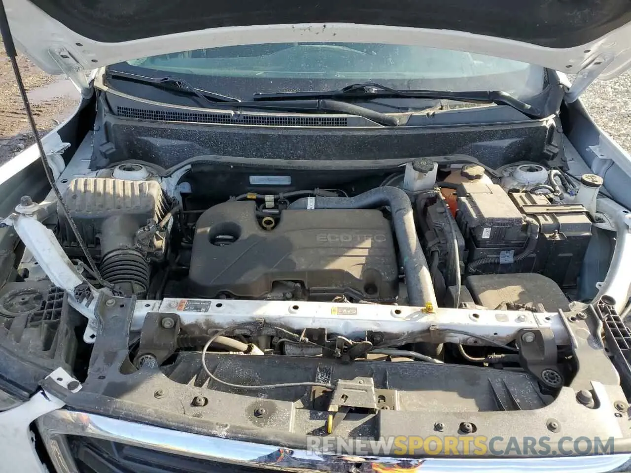 12 fotografías del automóvil dañado 3GKALMEV0KL261467 GMC TERRAIN 2019