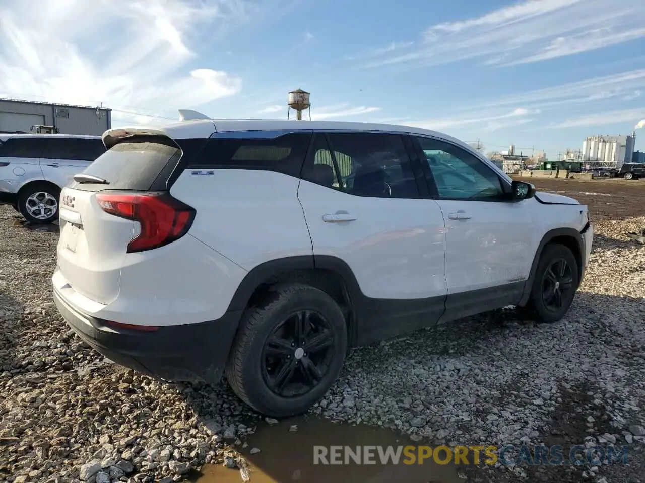3 fotografías del automóvil dañado 3GKALMEV0KL261467 GMC TERRAIN 2019