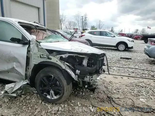 14 fotografías del automóvil dañado 3GKALMEV1KL159580 GMC TERRAIN 2019