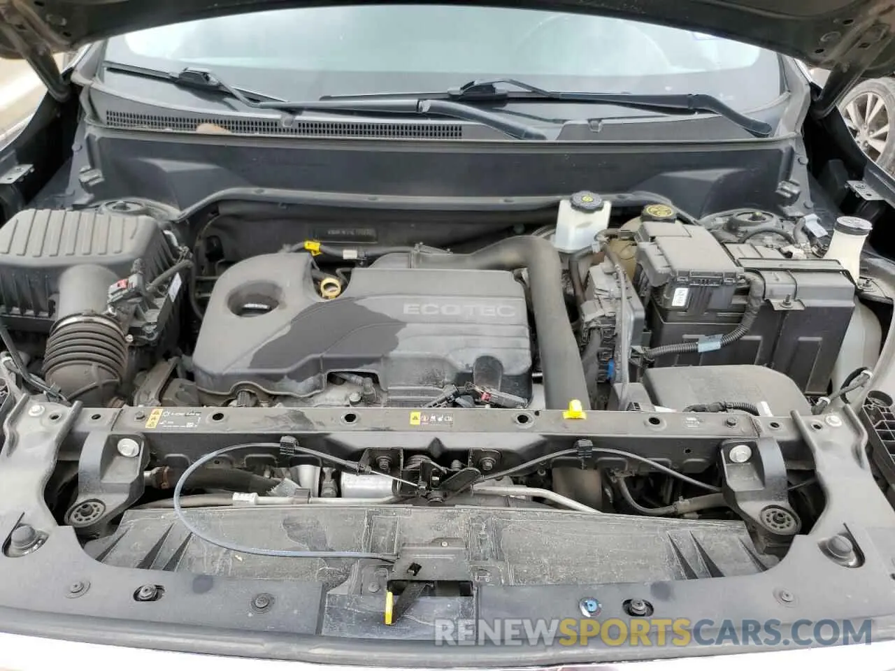 11 fotografías del automóvil dañado 3GKALMEV1KL171065 GMC TERRAIN 2019