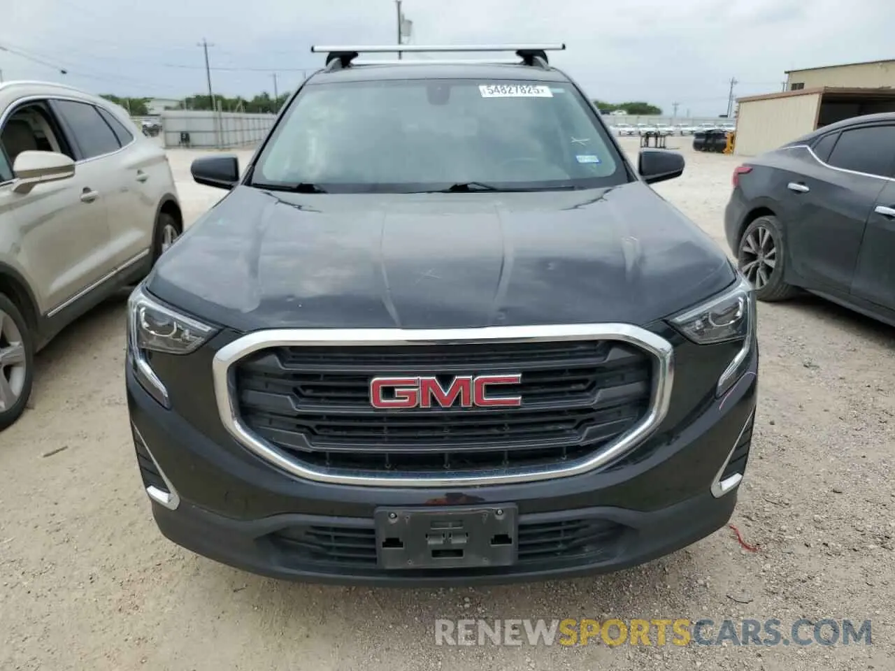 5 fotografías del automóvil dañado 3GKALMEV1KL171065 GMC TERRAIN 2019