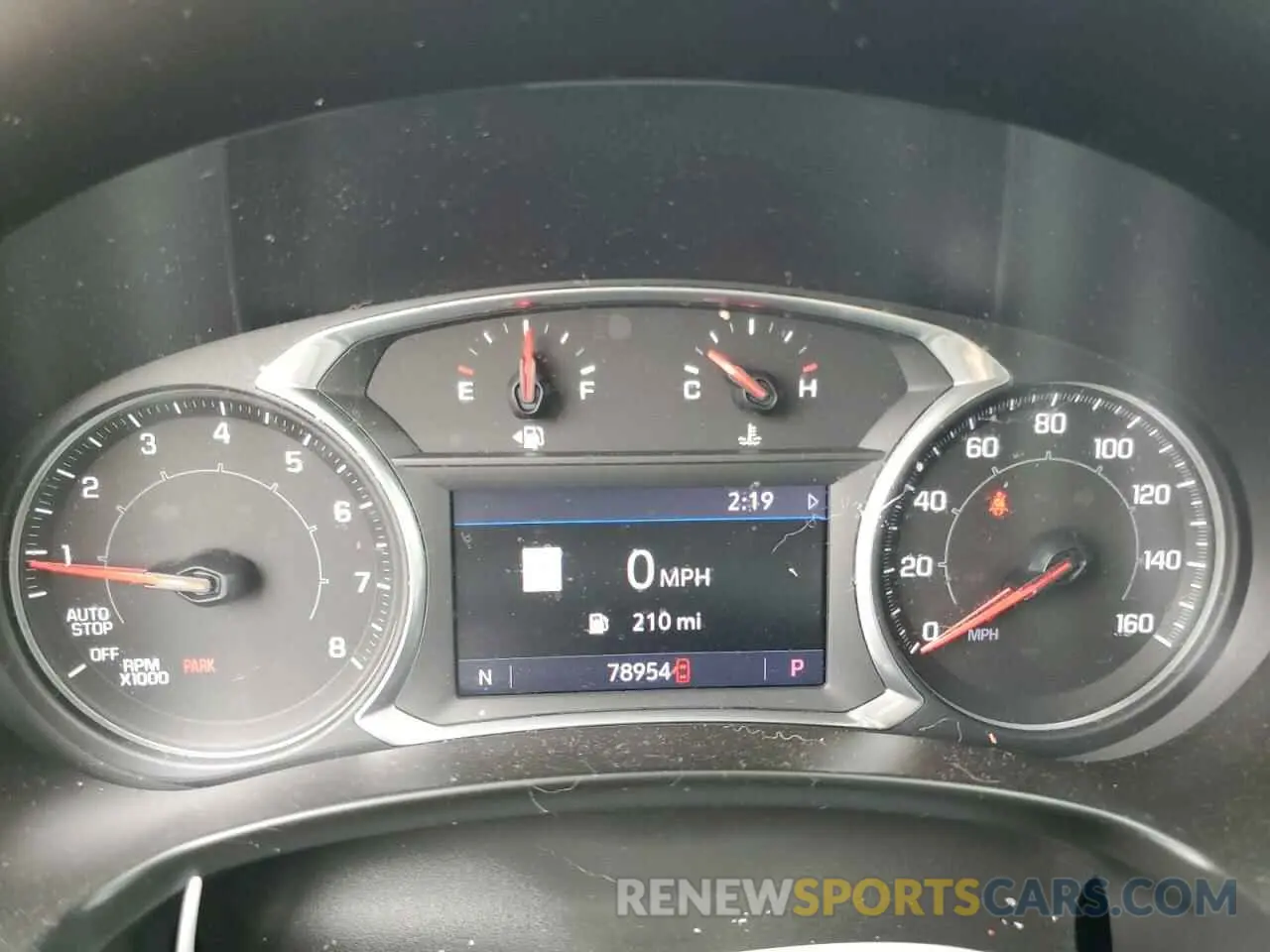 9 fotografías del automóvil dañado 3GKALMEV1KL171065 GMC TERRAIN 2019