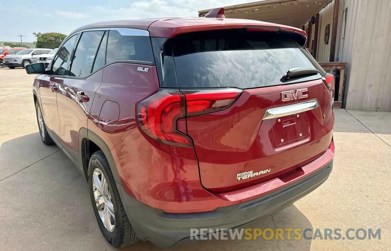 3 fotografías del automóvil dañado 3GKALMEV1KL198198 GMC TERRAIN 2019