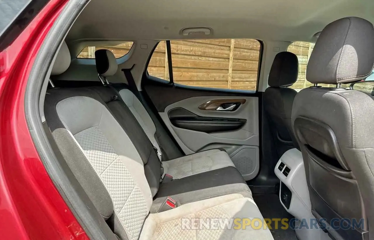 6 fotografías del automóvil dañado 3GKALMEV1KL198198 GMC TERRAIN 2019