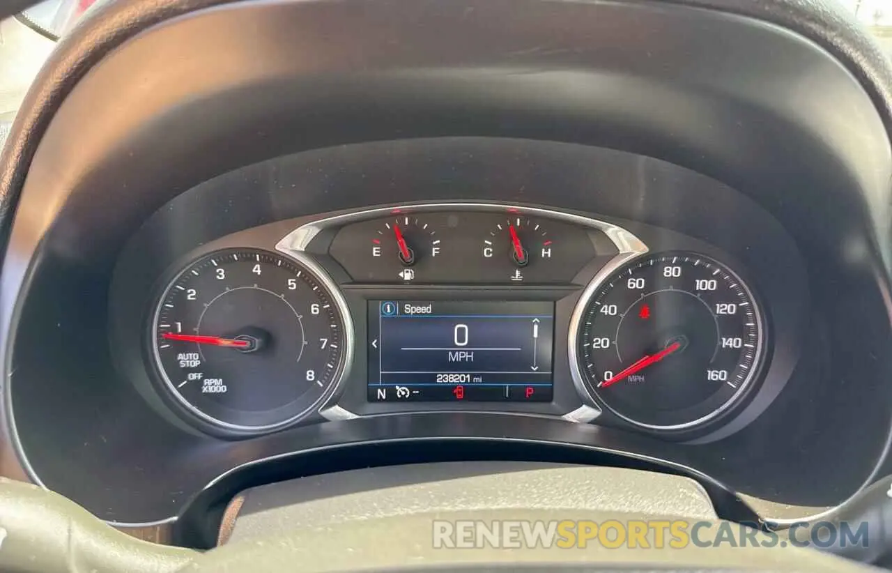 8 fotografías del automóvil dañado 3GKALMEV1KL198198 GMC TERRAIN 2019