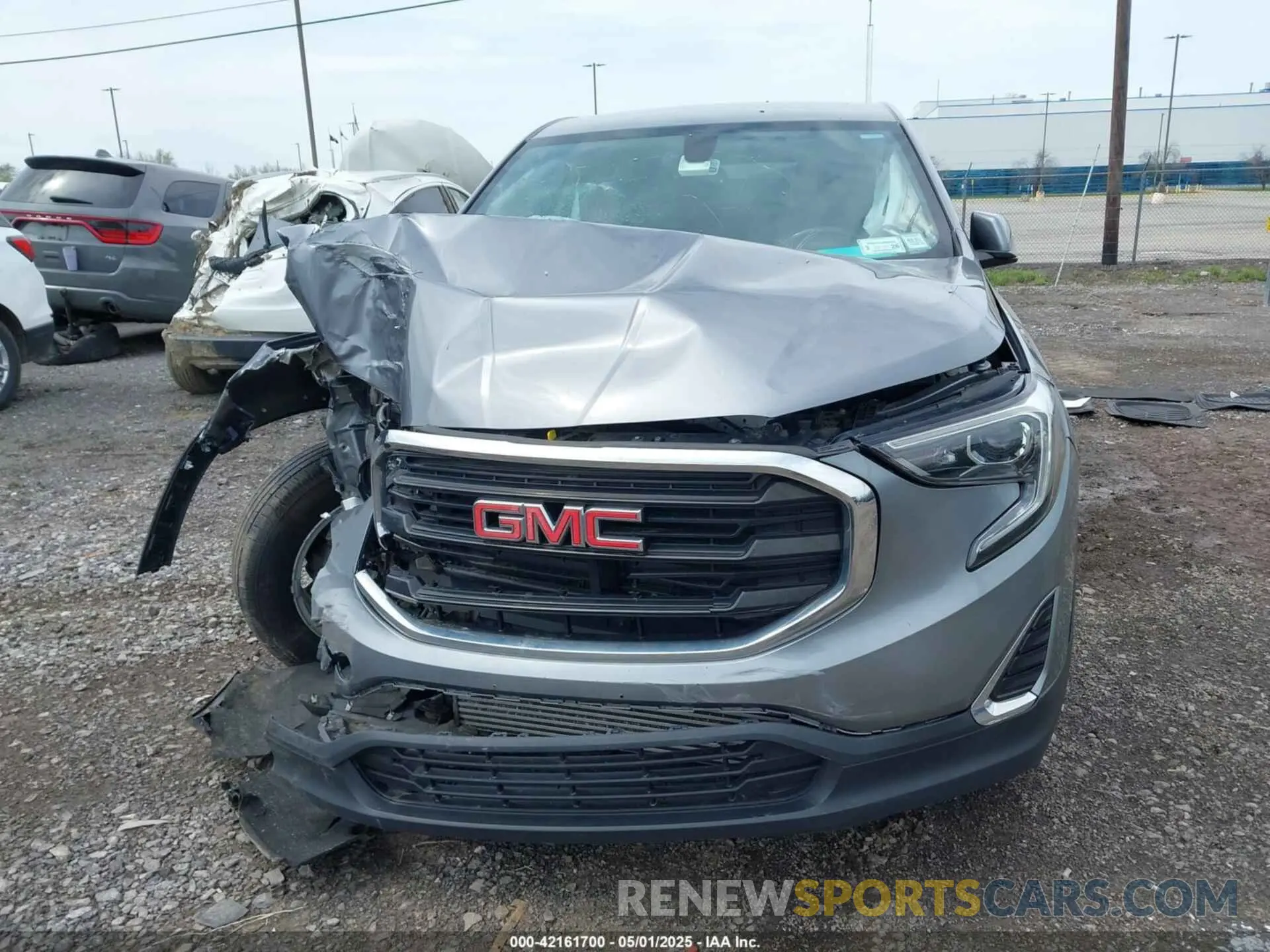 11 fotografías del automóvil dañado 3GKALMEV1KL222743 GMC TERRAIN 2019