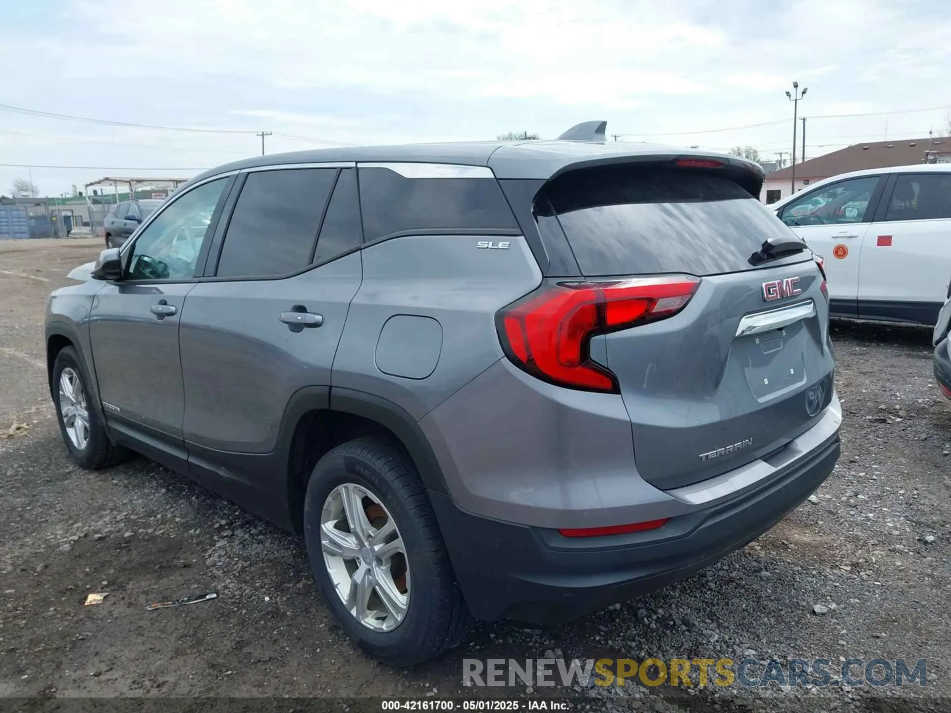 3 fotografías del automóvil dañado 3GKALMEV1KL222743 GMC TERRAIN 2019
