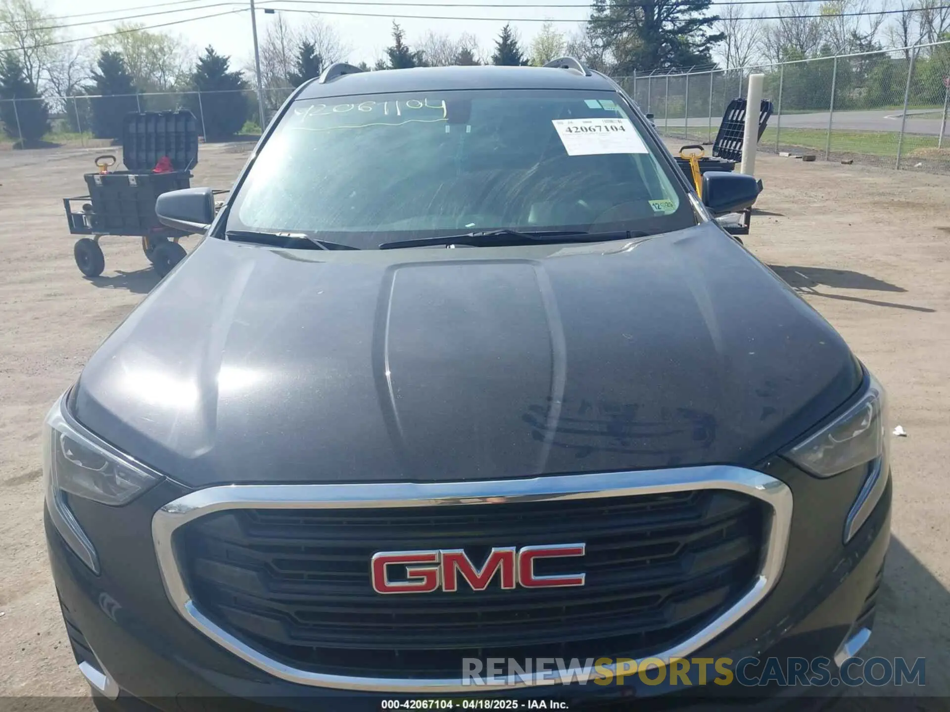 12 fotografías del automóvil dañado 3GKALMEV1KL222757 GMC TERRAIN 2019