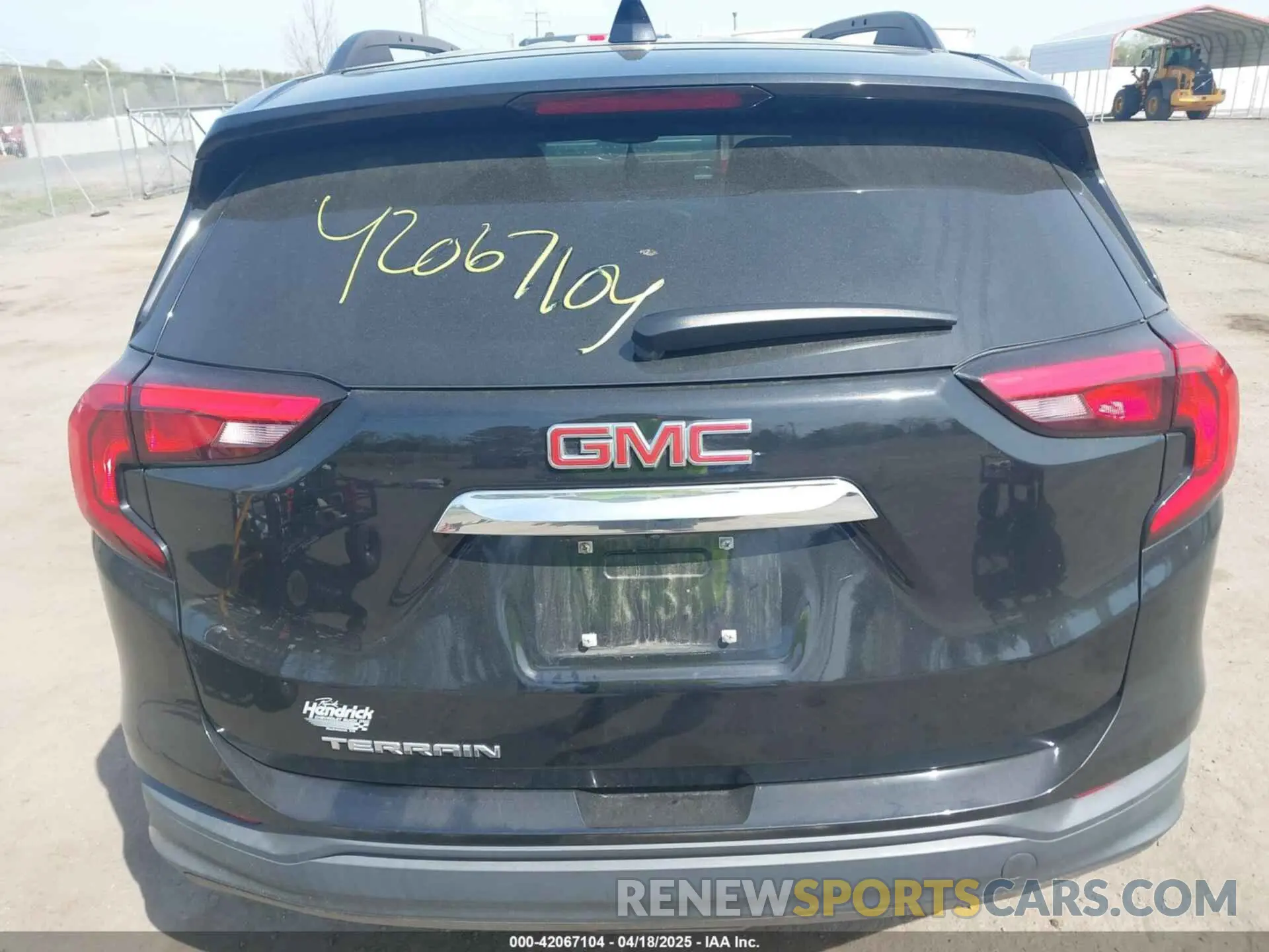16 fotografías del automóvil dañado 3GKALMEV1KL222757 GMC TERRAIN 2019