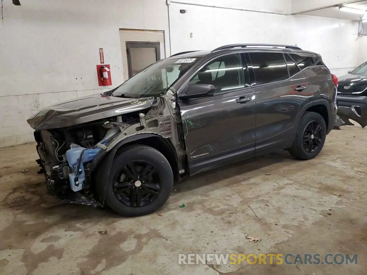 1 fotografías del automóvil dañado 3GKALMEV1KL230485 GMC TERRAIN 2019