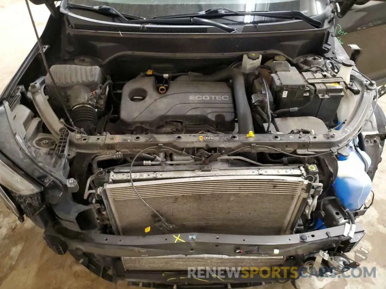 12 fotografías del automóvil dañado 3GKALMEV1KL230485 GMC TERRAIN 2019