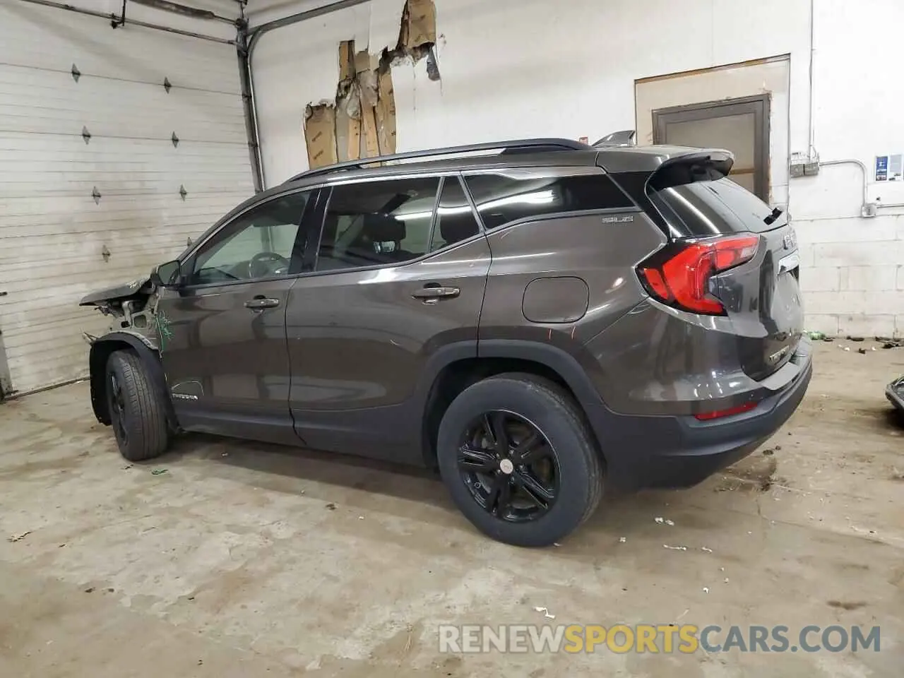2 fotografías del automóvil dañado 3GKALMEV1KL230485 GMC TERRAIN 2019