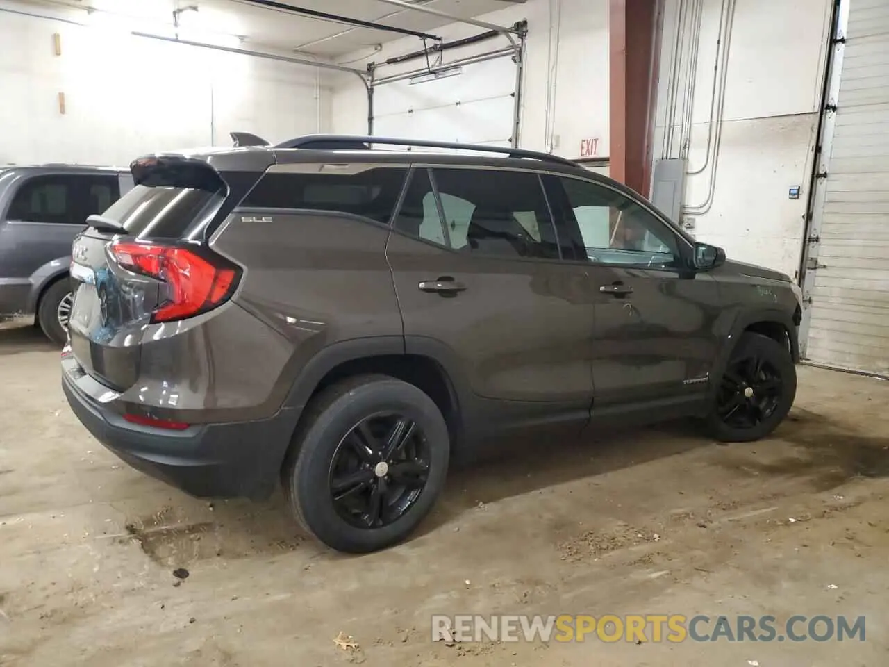 3 fotografías del automóvil dañado 3GKALMEV1KL230485 GMC TERRAIN 2019